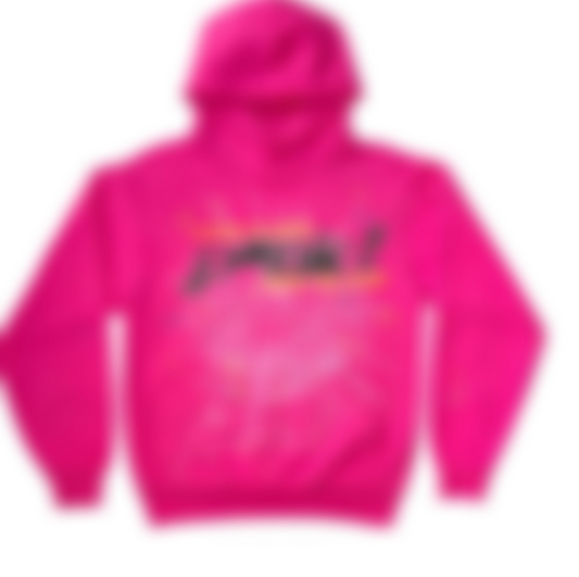A Jxzuls Product- Pink Custom Hoodie