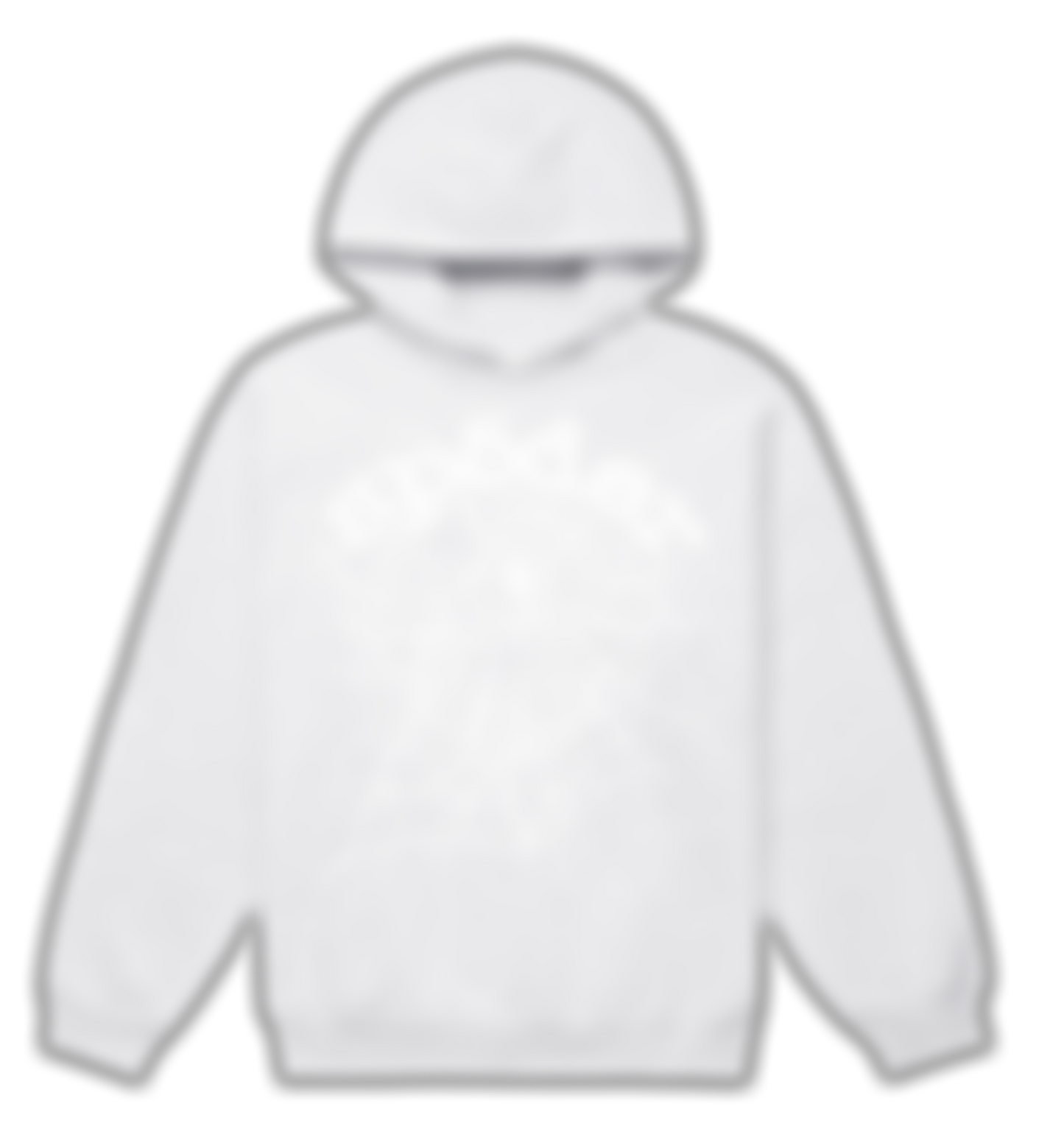 A Jxzuls Product- grey Custom Hoodie